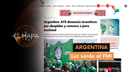 Escala 27-03-25: Argentina: ATE denuncia incentivos por despidos y convoca a paro nacional