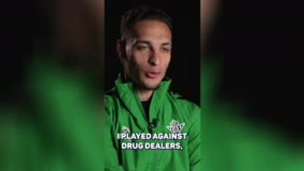 Antony felt more pressure playing football with drug dealers