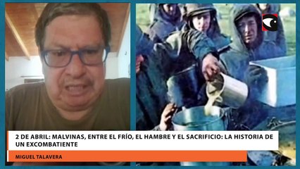 2 de Abril: el día a día en Malvinas