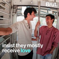 Young Same-Sex Couple On Normalising Love