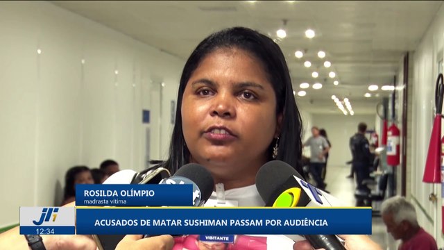 Acusados de matar Sushiman passam por audiência