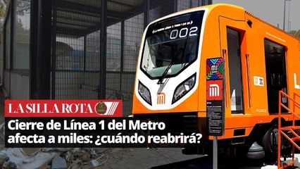 Cierre de Línea 1 del Metro afecta a miles: ¿cuándo reabrirá?