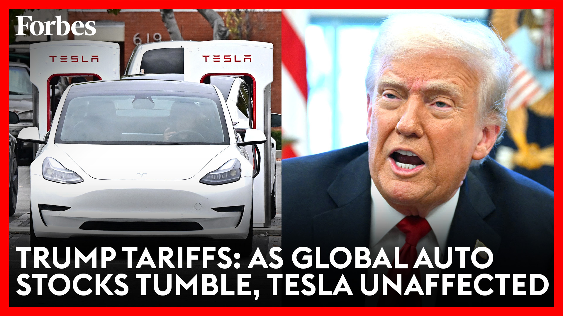 Trump’s 25% Tariff Announcement Causes U.S. and Global Auto Stocks to Plunge