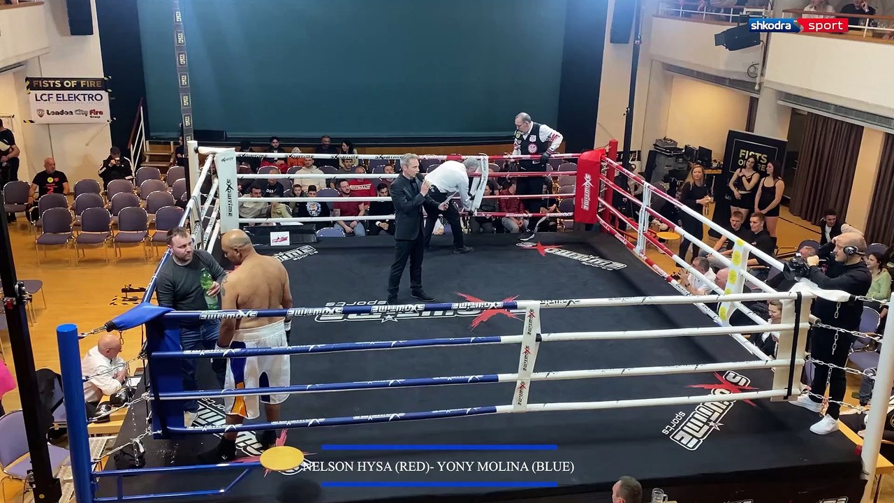 Nelson Hysa vs Yonny Molina Full Fight | March 08, 2025