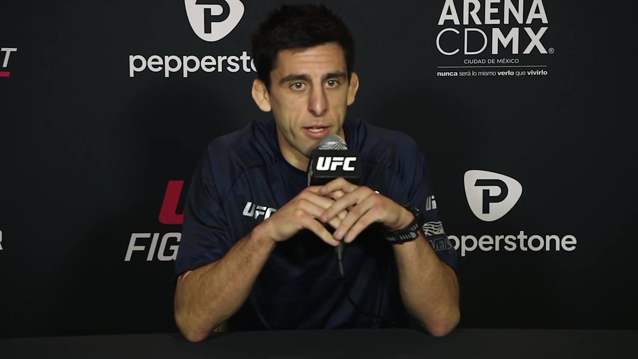 UFC NO 8 ranked flyweight Steve Erceg looking for title shot with a win against ex champ Brandon Moreno