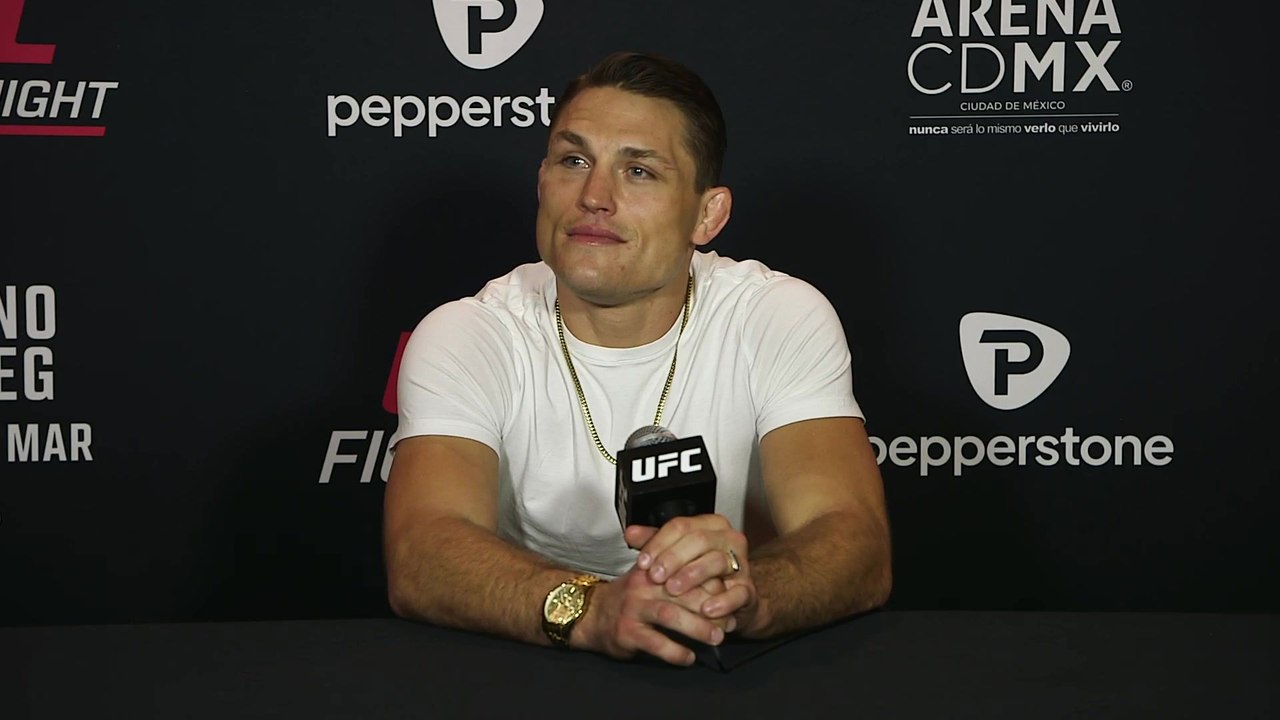UFC lightweight Drew Dober looking for statement win against Manuel Torres in Mexico City
