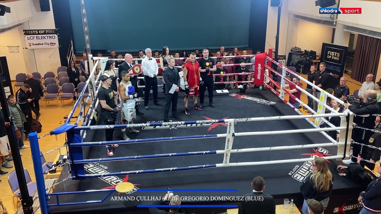 Armand Cullhaj vs Gregorio Dominguez Full Fight | March 08, 2025