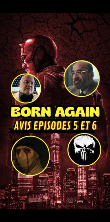 Mon avis sur les épisodes 5 et 6 ! #CapCut #daredevilbornagain #mattmurdock #muse #punisher #avengersdoomsday #marvelrivals #pourtoi #fyp #viral #marvel #mcu