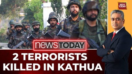 2 terrorists killed in gunfight in J&K's Kathua