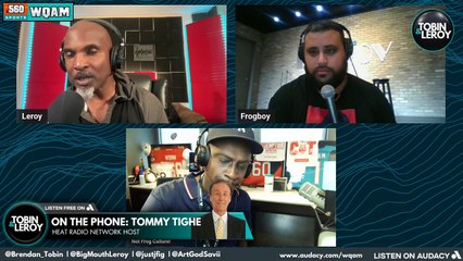 Miami Heat Network Host Tommy Tighe: Should the Heat lose for a chance at 2 Lottery picks?