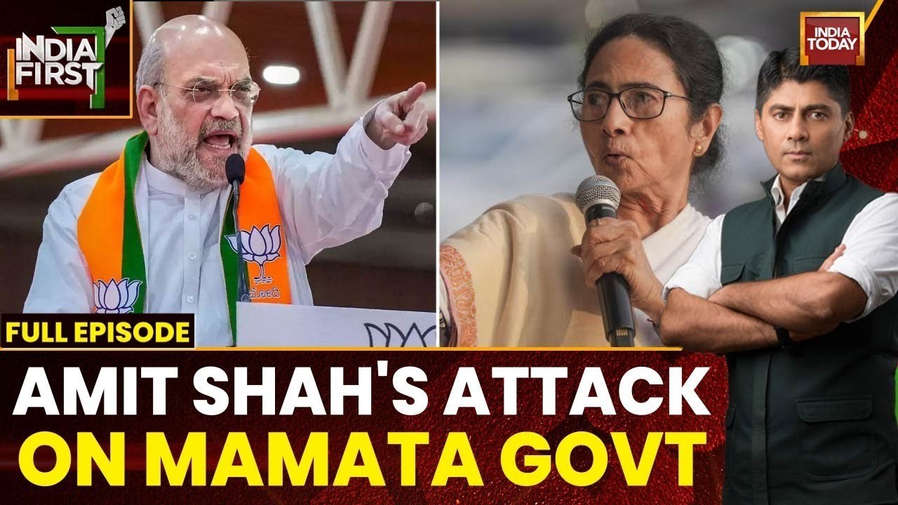 Amit Shah accuses Bengal government of obstructing border fencing, Trinamool hits back