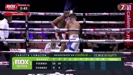 Jonathan Javier Fierro vs Alexis Nahuel Torres Full Fight | March 08, 2025
