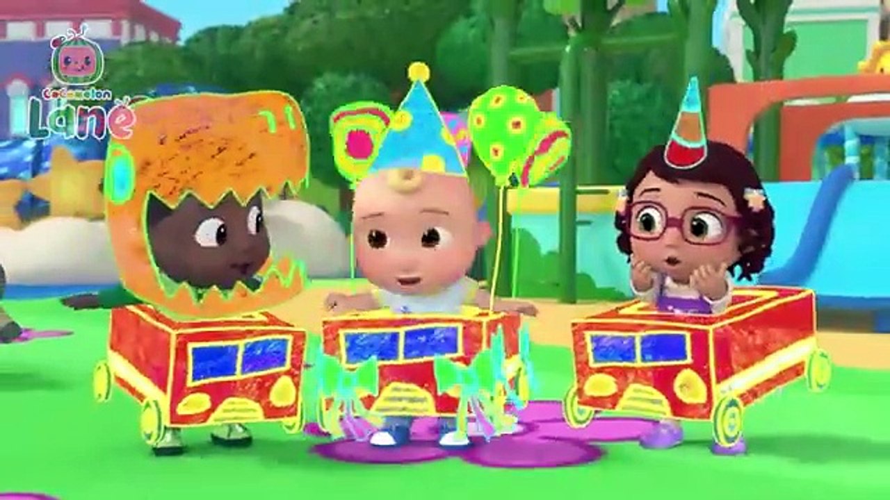 JJ's Firetruck Birthday!  NEW CoComelon Lane Episodes on Netflix  Full Episode