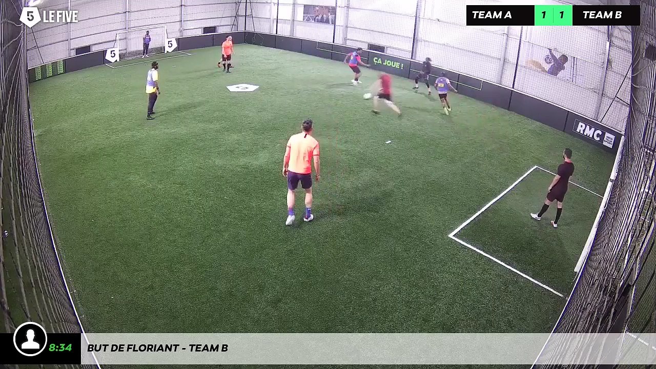 But de Floriant - Team B