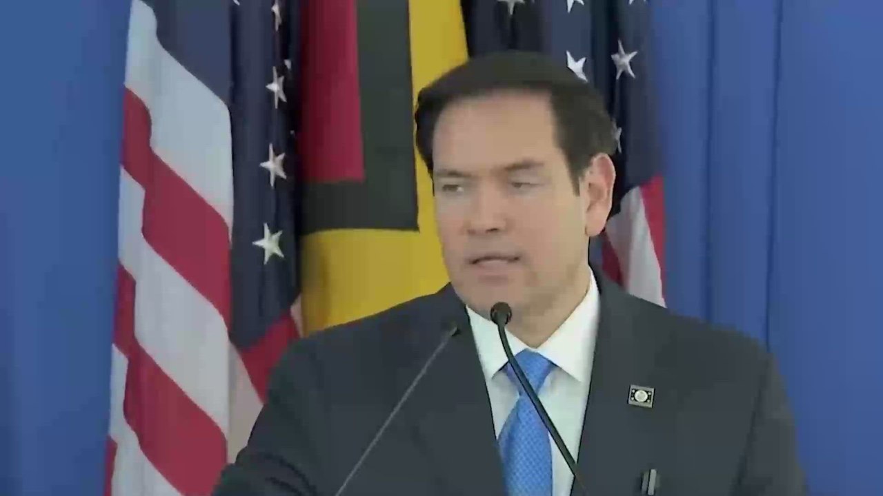 Marco Rubio announces U.S. to cancel visas for those threatening national security