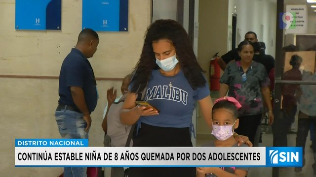 Niña quemada está estable, pero enfrenta secuelas graves | Primera Emisión SIN