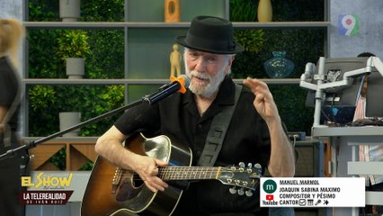 Pancho Varona ha realizado 100 canciones para Sabina | El Show del Mediodía