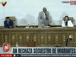 Pdte. AN Rodríguez: Bukele protagoniza el eventos más espantosos que haya conocido la historia