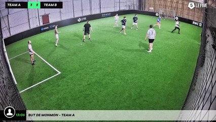 But de Monmon - Team A