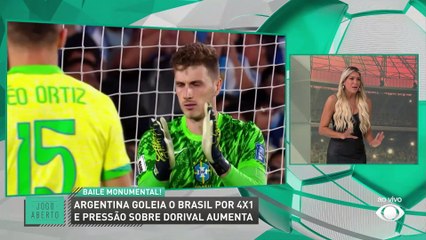 “Falta vergonha na cara”, diz Sgarbi sobre goleada da Argentina sobre o Brasil