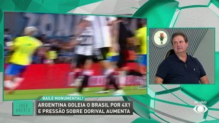 “Seleção argentina tem mais alma hoje”, diz Ulisses Costa sobre goleada contra o Brasil