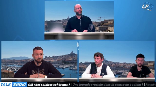 Talk Show partie 1 : OM : des salaires cohérents ?