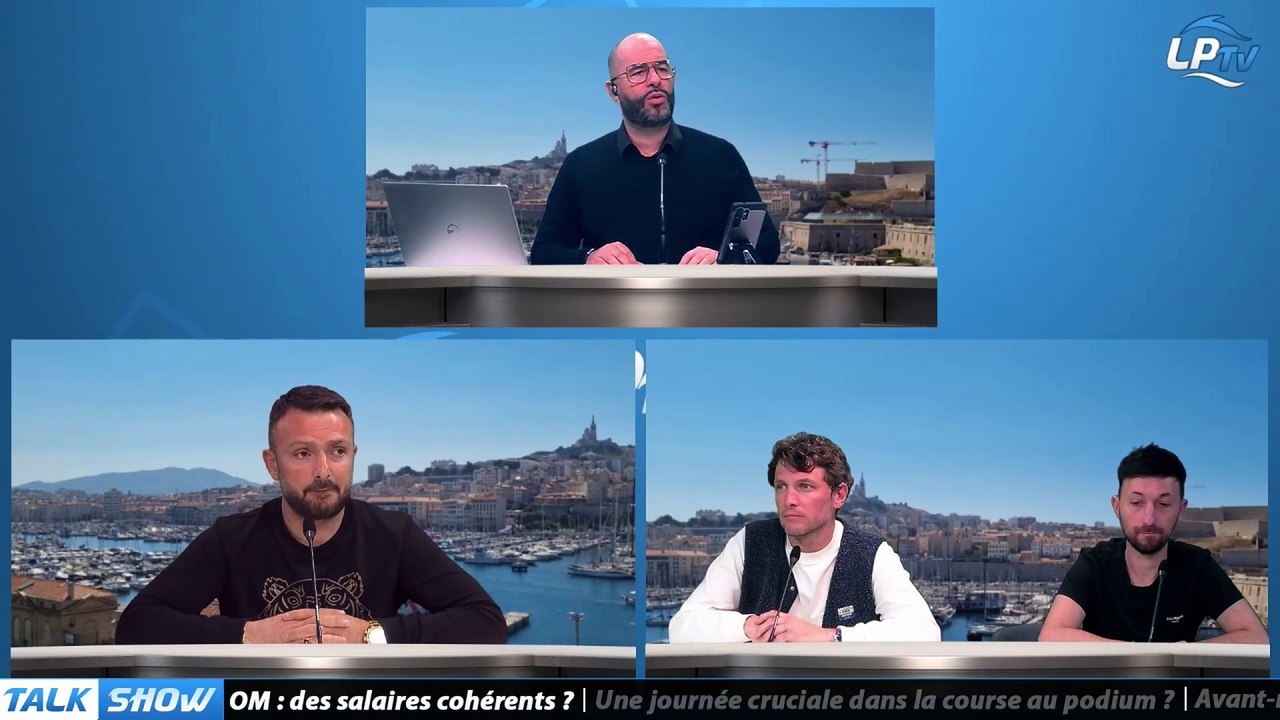 Talk Show partie 1 : OM : des salaires cohérents ?