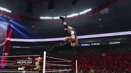 A Title Match (WWE 2K14)