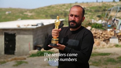 Palestinian Oscar winner Hamdan Ballal recalls 'brutal' attack and arrest