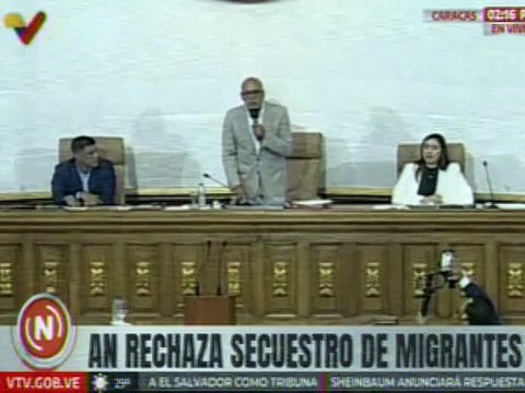 Pdte. AN Rodríguez: Es un problema de vida o muerte el rescate de nuestros hermanos secuestrados
