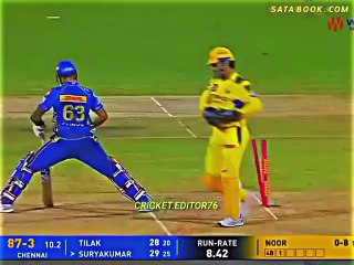 Ms Dhoni stumping at 0.12 sec🙃🙃