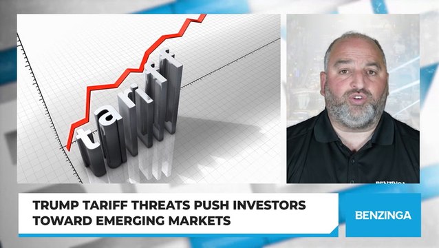 Trump Tariff Threats Push Investors Toward Emerging Markets