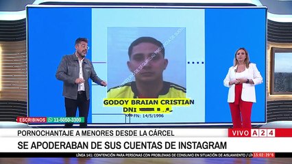 A24.com - 📢 CONDENADO POR ABUSO SEXUAL CHANTAJEABA A MENORES  👉 En el penal de ...