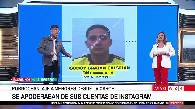 A24.com - 📢 CONDENADO POR ABUSO SEXUAL CHANTAJEABA A MENORES 👉 En el penal de ...