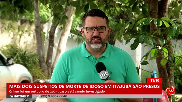 Suspeitos de latrocínio contra idoso são presos em Itajubá