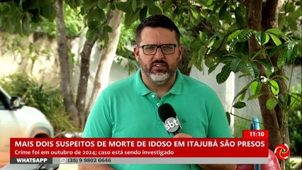 Suspeitos de latrocínio contra idoso são presos em Itajubá
