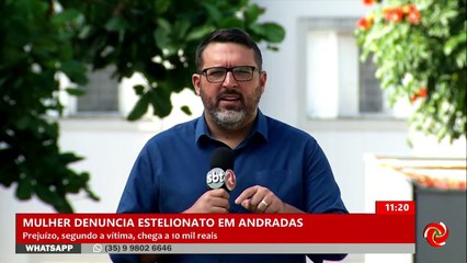 Mulher perde R$ 10 mil em golpe em Andradas