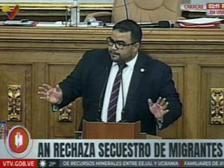Dip. Jesús Brito: Hoy llamamos a la unidad nacional para defender los derechos de nuestros migrantes