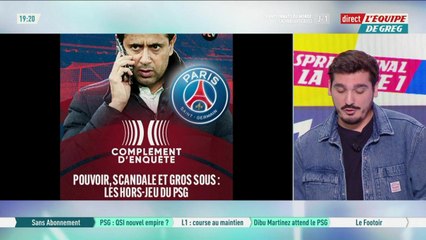 Le sans abonnement du 27 mars - L'Équipe de Greg - extrait