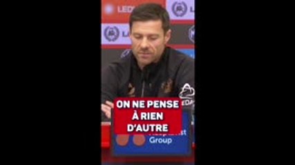 Leverkusen - Xabi Alonso : "Mon futur ? Inutile de spéculer !"