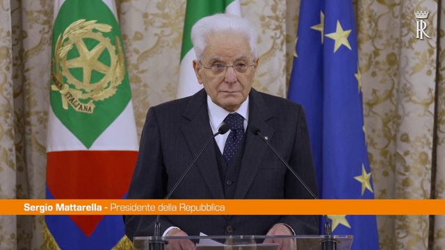Mattarella In Europa processi decisionali non rinviabili