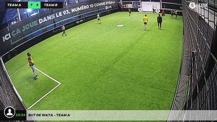 But de Wata - Team A