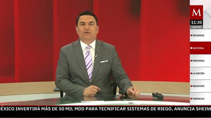 Se reporta lluvias y granizos en varias zonas de Chihuahua