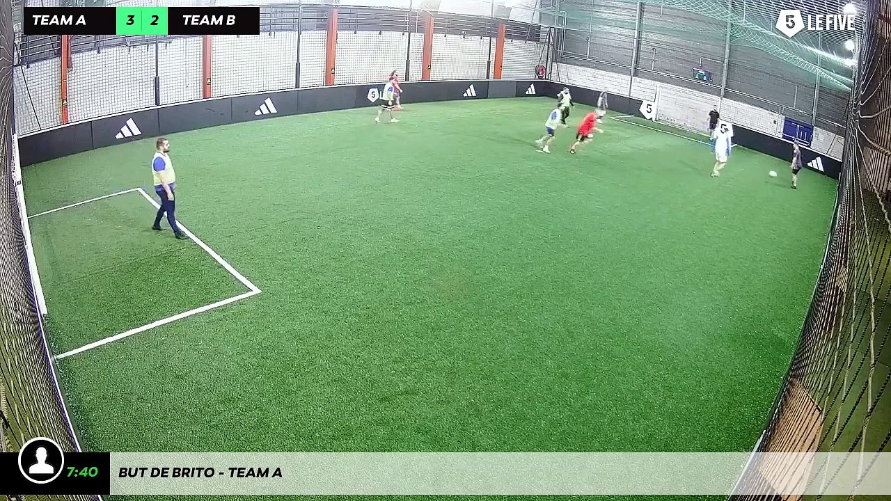 But de Brito - Team A