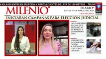 Este domingo arrancan campañas judiciales en Tamaulipas