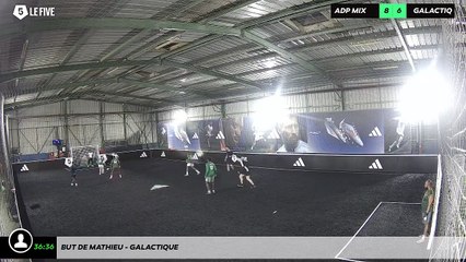 But de Mathieu - GALACTIQUE