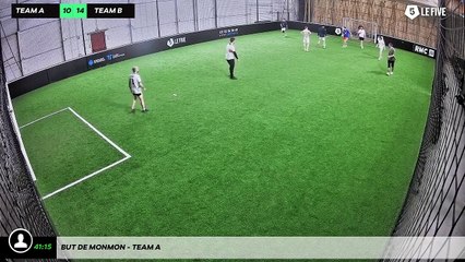 But de Monmon - Team A