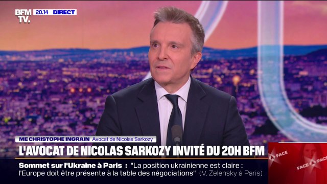 Procès Kadhafi: L'objectif du procureur, c'est de salir Nicolas Sarkozy , déclare l'avocat de Nicolas Sarkozy