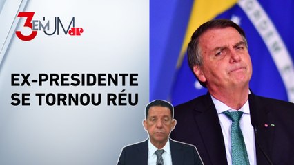 Trindade revela bastidores do Congresso sobre mobilização da oposição para defender Bolsonaro