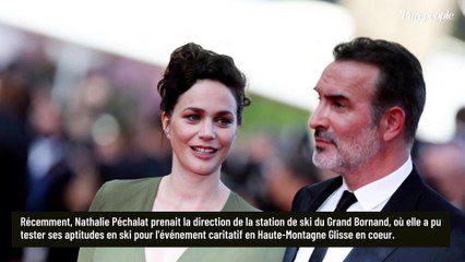 Loin de Jean Dujardin et de son clan, Nathalie Péchalat a "traversé l'Atlantique" en trio : un périple documenté